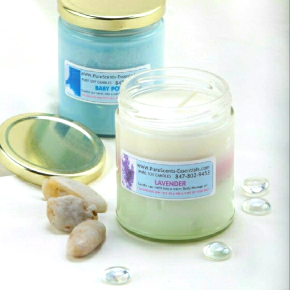 Lavender 9oz size
